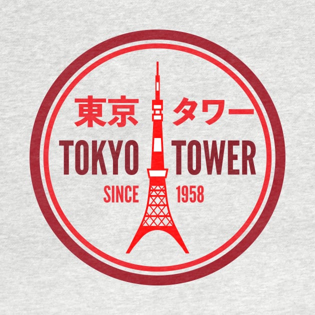 Tokyo Tower (round) by conform